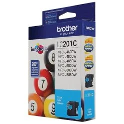Brother LC201C Cyan Standard Yield Ink Cartridge (LC201C) -Epson Shop sp163288987 s7