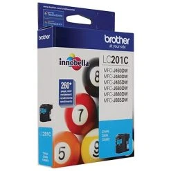 Brother LC201C Cyan Standard Yield Ink Cartridge (LC201C) -Epson Shop sp163288988 s7