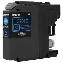 Brother LC201C Cyan Standard Yield Ink Cartridge (LC201C) -Epson Shop sp163288990 s7