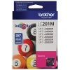 Brother LC201M Magenta Standard Yield Ink Cartridge (LC201M) -Epson Shop sp163288991 s7