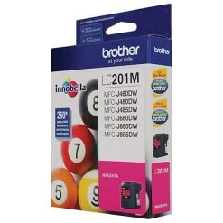 Brother LC201M Magenta Standard Yield Ink Cartridge (LC201M) -Epson Shop sp163289122 s7