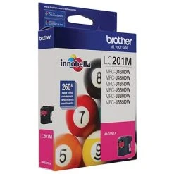 Brother LC201M Magenta Standard Yield Ink Cartridge (LC201M) -Epson Shop sp163289123 s7