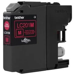 Brother LC201M Magenta Standard Yield Ink Cartridge (LC201M) -Epson Shop sp163289125 s7