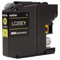 Brother LC20E3PKS Cyan/Magenta/Yellow Extra High Yield Ink Cartridge, 3/Pack (LC20E3PKS) 13 Brother LC20E3PKS Cyan/Magenta/Yellow Extra High Yield Ink Cartridge, 3/Pack (LC20E3PKS) -Epson Shop sp163289167 s7