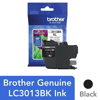 Brother LC3013BK Black High Yield Ink Cartridge (LC3013BKS) 4 Brother LC3013BK Black High Yield Ink Cartridge (LC3013BKS) - Image 2