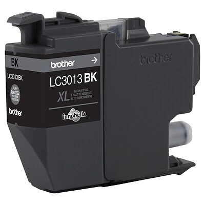 Brother LC3013BK Black High Yield Ink Cartridge (LC3013BKS) 10 Brother LC3013BK Black High Yield Ink Cartridge (LC3013BKS) - Image 8