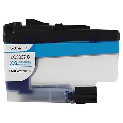 Brother LC3037C Cyan Super High Yield Ink Tank Cartridge 5 Brother LC3037C Cyan Super High Yield Ink Tank Cartridge - Image 3