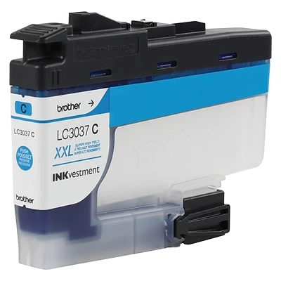 Brother LC3037C Cyan Super High Yield Ink Tank Cartridge 10 Brother LC3037C Cyan Super High Yield Ink Tank Cartridge - Image 8