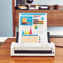 Scanners Brother Desktop Scanner For Documents, Wireless, White (ADS1250W) -Epson Shop sp163852589 s7