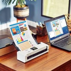 Scanners Brother Desktop Scanner For Documents, Wireless, White (ADS-1700W) -Epson Shop sp163852614 s7