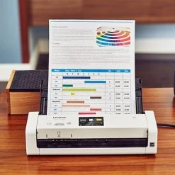Scanners Brother Desktop Scanner For Documents, Wireless, White (ADS-1700W) -Epson Shop sp163852633 s7
