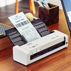 Scanners Brother Desktop Scanner For Documents, Wireless, White (ADS1250W) -Epson Shop sp163852697 s7