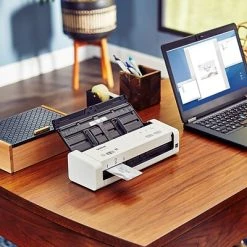 Scanners Brother Desktop Scanner For Documents, Wireless, White (ADS1250W) -Epson Shop sp163852709 s7