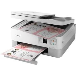 Printers Canon PIXMA TR7020a Wireless Color All-in-One Inkjet Printer (4460C072) -Epson Shop sp166559298 s7