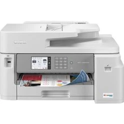 Printers Brother INKvestment Tank MFC-J5855DW Wireless Color All-in-One Printer