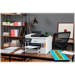 Printers Canon MegaTank MAXIFY GX7021 Wireless Color All-in-One Inkjet Printer (4471C037) -Epson Shop sp168452753 s7