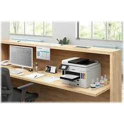 Printers Canon MegaTank MAXIFY GX7021 Wireless Color All-in-One Inkjet Printer (4471C037) -Epson Shop sp168452754 s7