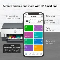 Printers HP Smart Tank 6001 Wireless All-in-One Cartridge-Free Ink Tank Printer, Up To 2 Years Of Ink Included (2H0B9A) -Epson Shop sp169190910 s7