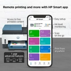 Printers HP Smart Tank 7602 Wireless All-in-One Cartridge-Free Ink Tank Printer, Up To 2 Years Of Ink Included (28B98A) -Epson Shop sp169190911 s7