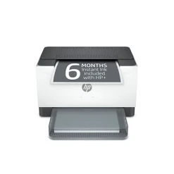 Printers HP LaserJet M209dwe Wireless Black & White Printer Includes 6 Months Of FREE Toner With HP+ (6GW62E)