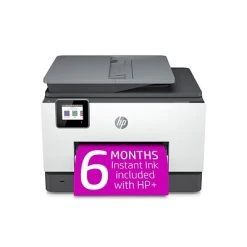 Printers HP OfficeJet Pro 9025e Wireless Color All-in-One Printer Includes 6 Months Of FREE Ink With HP+ (1G5M0A)