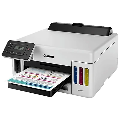 Canon MegaTank MAXIFY GX5020 Wireless Color Inkjet Printer (5550C002) Printers Canon MegaTank MAXIFY GX5020 Wireless Color Inkjet Printer (5550C002) -Epson Shop sp172514822 s7