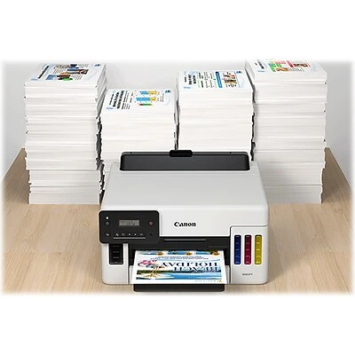 Canon MegaTank MAXIFY GX5020 Wireless Color Inkjet Printer (5550C002) Printers Canon MegaTank MAXIFY GX5020 Wireless Color Inkjet Printer (5550C002) -Epson Shop sp172514824 s7