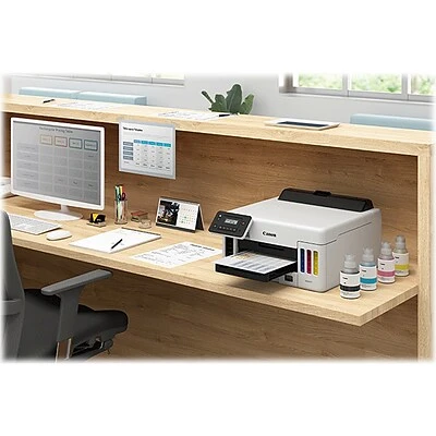 Canon MegaTank MAXIFY GX5020 Wireless Color Inkjet Printer (5550C002) Printers Canon MegaTank MAXIFY GX5020 Wireless Color Inkjet Printer (5550C002) -Epson Shop sp172514826 s7