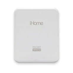 Printers IHome PocketPrint3 Mobile Photo Printer (IHMP33-W)