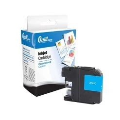 Quill Brand® Compatible Cyan High Yield Ink Cartridge Replacement For Brother LC103XL (LC103CS) (Lifetime Warranty)