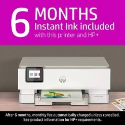 Printers HP ENVY Inspire 7255e Wireless Color All-in-One Inkjet Printer Includes 6 Months Of FREE Ink With HP+ (1W2Y9A#B1H) -Epson Shop sp178163627 s7