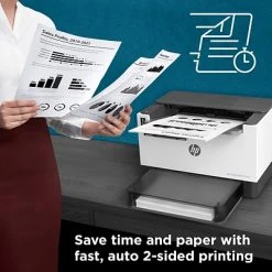 Printers HP LaserJet Tank 2504dw Wireless Black & White Refillable Laser Printer Prefilled With Up To 2 Years Of Toner (2R7F4A#BGJ) -Epson Shop sp178163631 s7