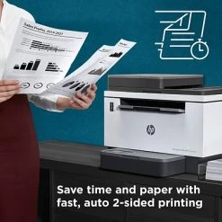 Printers HP LaserJet Tank MFP 2604sdw Wireless Black & White Refillable Laser Printer Prefilled With Up To 2 Years Of Toner (381V1A#BGJ) -Epson Shop sp178163632 s7
