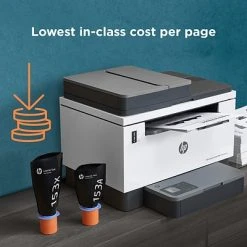 Printers HP LaserJet Tank MFP 2604sdw Wireless Black & White Refillable Laser Printer Prefilled With Up To 2 Years Of Toner (381V1A#BGJ) -Epson Shop sp178163685 s7