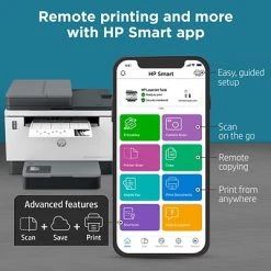 Printers HP LaserJet Tank MFP 2604sdw Wireless Black & White Refillable Laser Printer Prefilled With Up To 2 Years Of Toner (381V1A#BGJ) -Epson Shop sp178163693 s7