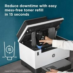 Printers HP LaserJet Tank MFP 2604sdw Wireless Black & White Refillable Laser Printer Prefilled With Up To 2 Years Of Toner (381V1A#BGJ) -Epson Shop sp178163717 s7