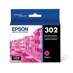 Epson T302 Magenta Standard Yield Ink Cartridge