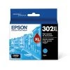 Epson T302XL Cyan High Yield Ink Cartridge