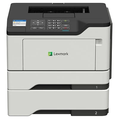 Printers Lexmark MS521dn Single-Function Monochrome Laser Printer (36S0300) 3 Printers Lexmark MS521dn Single-Function Monochrome Laser Printer (36S0300)