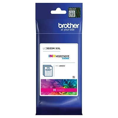 Brother LC3033M Magenta Super High Yield Ink Tank Cartridge 4 Brother LC3033M Magenta Super High Yield Ink Tank Cartridge - Image 2