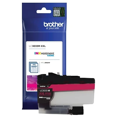 Brother LC3033M Magenta Super High Yield Ink Tank Cartridge 3 Brother LC3033M Magenta Super High Yield Ink Tank Cartridge