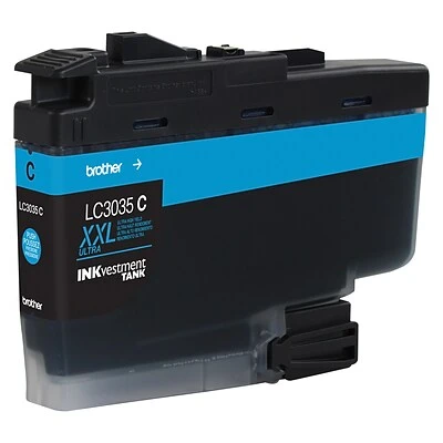 Brother LC3035C Cyan Ultra High Yield Ink Tank Cartridge 5 Brother LC3035C Cyan Ultra High Yield Ink Tank Cartridge - Image 3