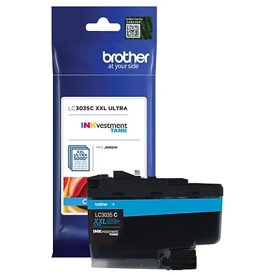 Brother LC3035C Cyan Ultra High Yield Ink Tank Cartridge 3 Brother LC3035C Cyan Ultra High Yield Ink Tank Cartridge