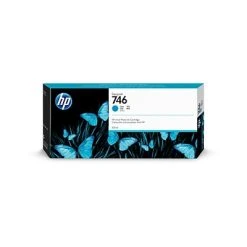HP 746 Cyan Standard Yield Ink Cartridge