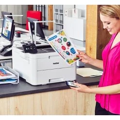 Printers Brother HL-L3270CDW Single-Function Color Laser Printer With NFC, Wireless And Duplex Printing -Epson Shop sp25215216 s7