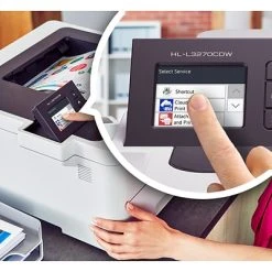 Printers Brother HL-L3270CDW Single-Function Color Laser Printer With NFC, Wireless And Duplex Printing -Epson Shop sp25215218 s7