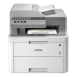 Printers Brother MFC-L3710CW Wireless Color All-in-One Laser Printer