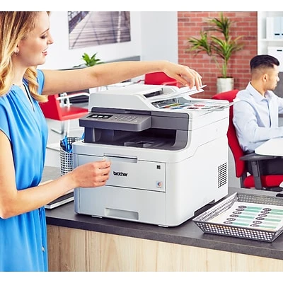 Printers Brother MFC-L3710CW Wireless Color All-in-One Laser Printer 6 Printers Brother MFC-L3710CW Wireless Color All-in-One Laser Printer - Image 4