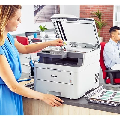 Printers Brother MFC-L3710CW Wireless Color All-in-One Laser Printer 9 Printers Brother MFC-L3710CW Wireless Color All-in-One Laser Printer - Image 7