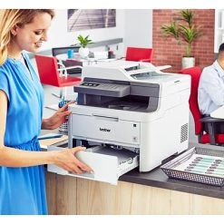 Printers Brother MFC-L3710CW Wireless Color All-in-One Laser Printer 17 Printers Brother MFC-L3710CW Wireless Color All-in-One Laser Printer -Epson Shop sp25218338 s7